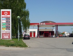 Čerpací stanice T.V.G.