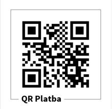 QR kód - poplatky