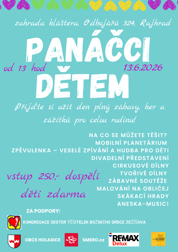 panáčci dětem