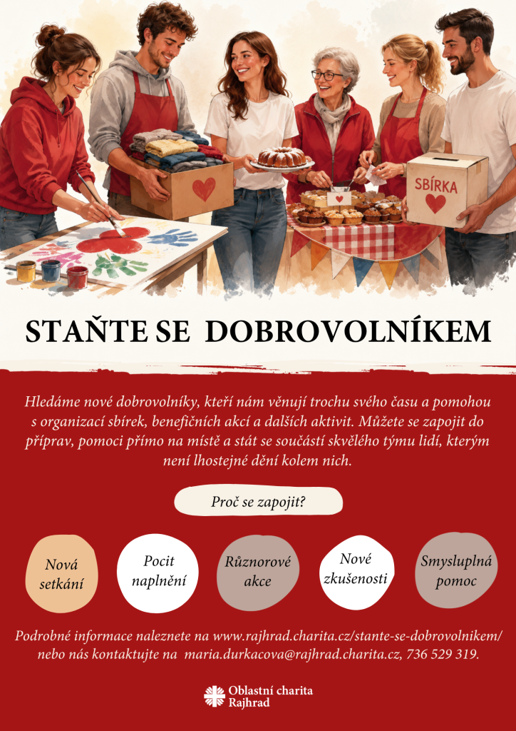 Staňte se&nbsp;dobrovolníkem