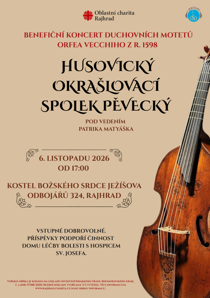 Koncert husovický spolek