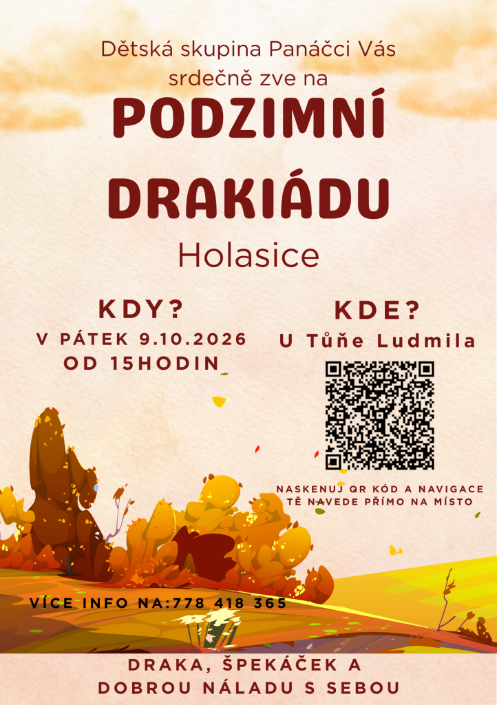 podzimní drakiáda