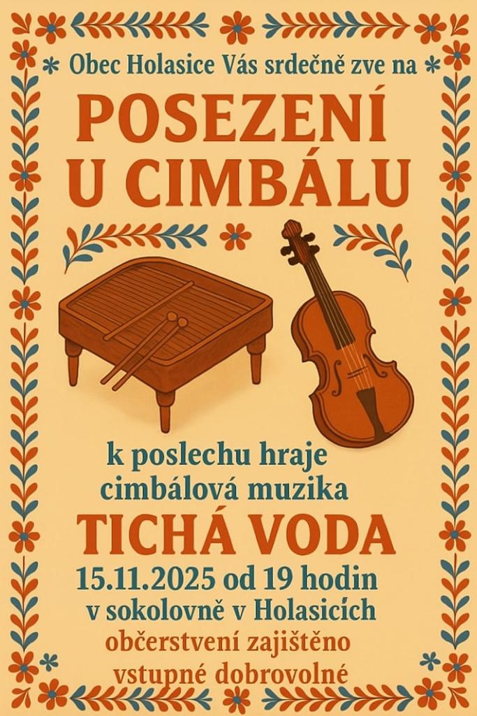 posezení u&nbsp;cimbálu