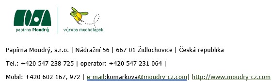 Papírna Moudrý Židlochovice