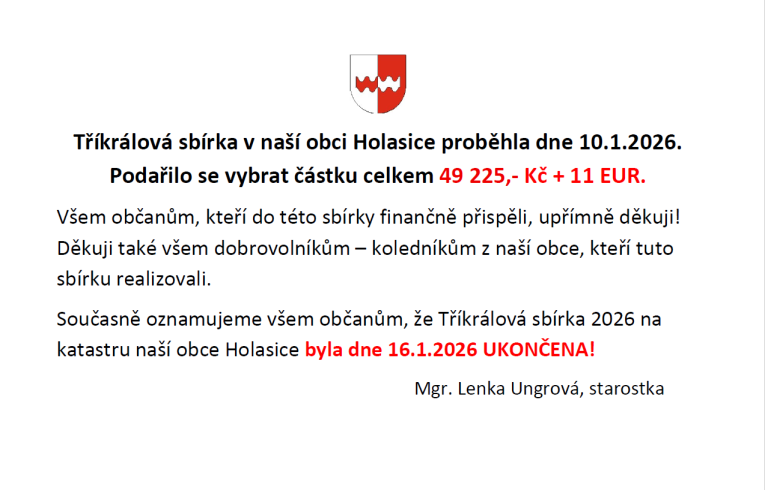 Tříkrálová sbírka