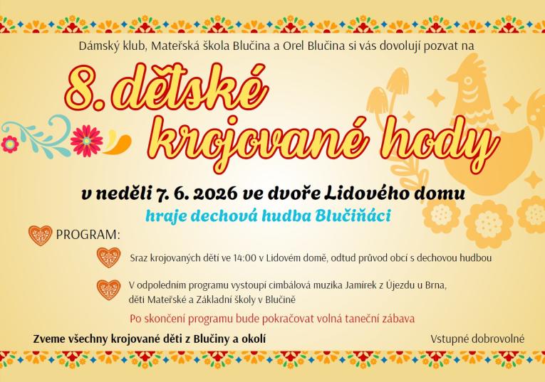 8.&nbsp;dětské krojované hody