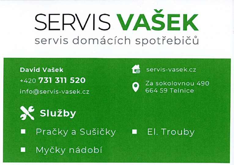 SERVIS VAŠEK