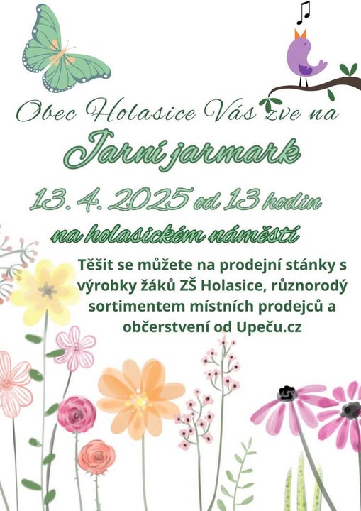 jarní jarmark