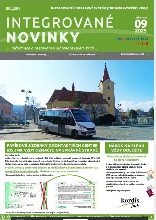 integrované novinky 9/2025
