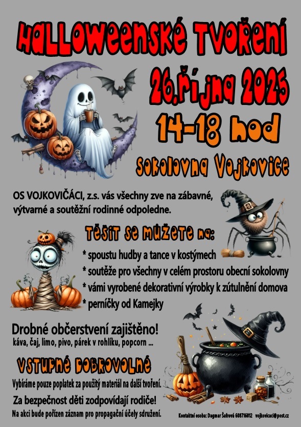 Halloweenské tvoření