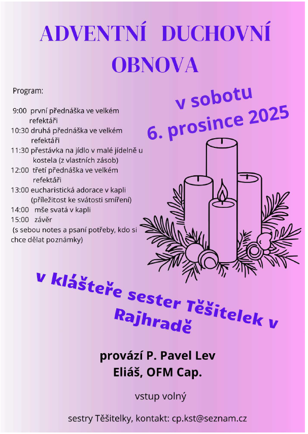Adventní duchovní obnova