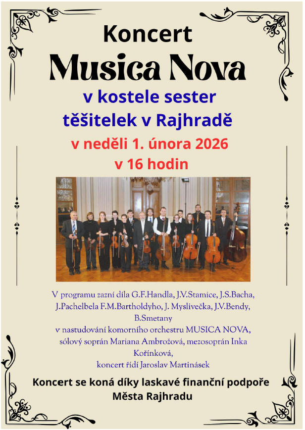 koncert Musica Nova