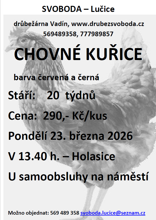 Svoboda Lučice
