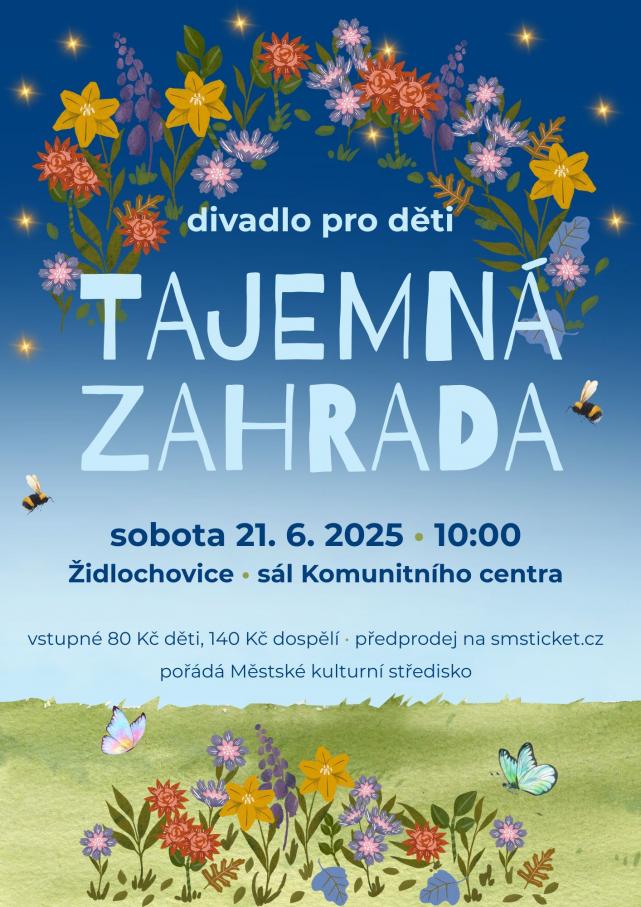 Tajemná záhrada