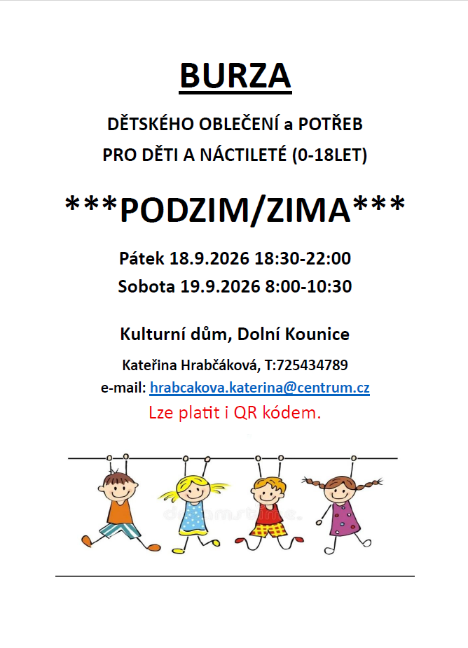 Burza Dolní Kounice
