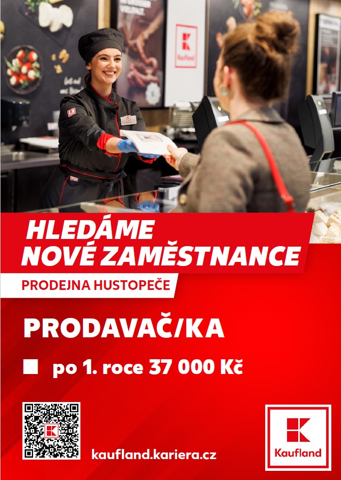 Kaufland nabídka zaměstnání