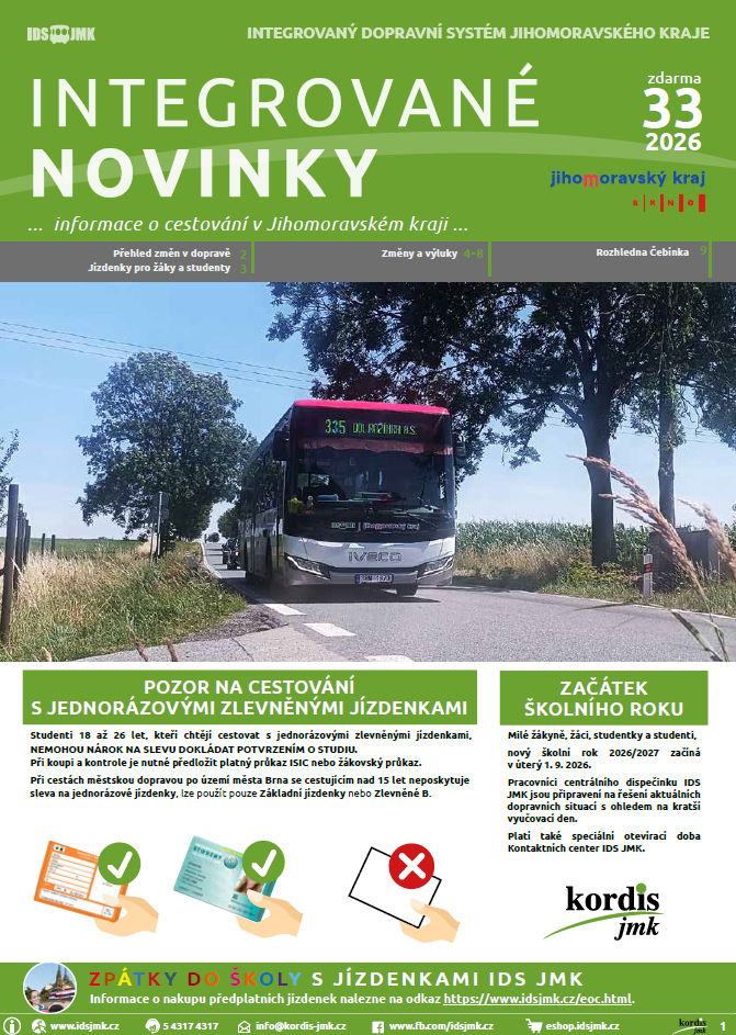 Integrované novinky