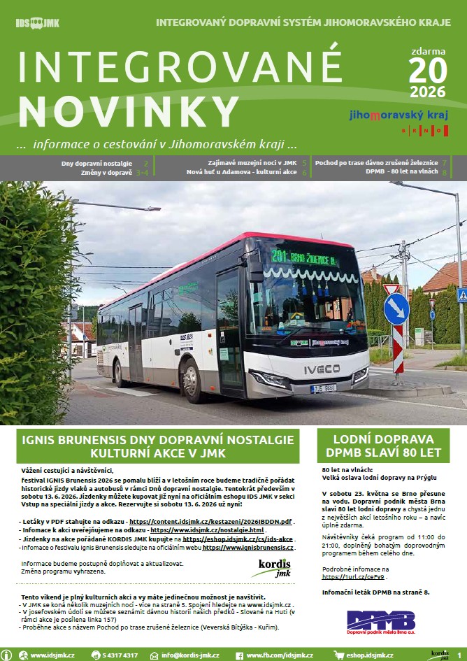 Integrované novinky