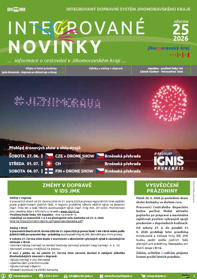 Integrované novinky