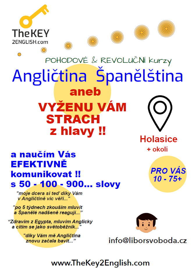 Kurzy Angličtina - Španělština