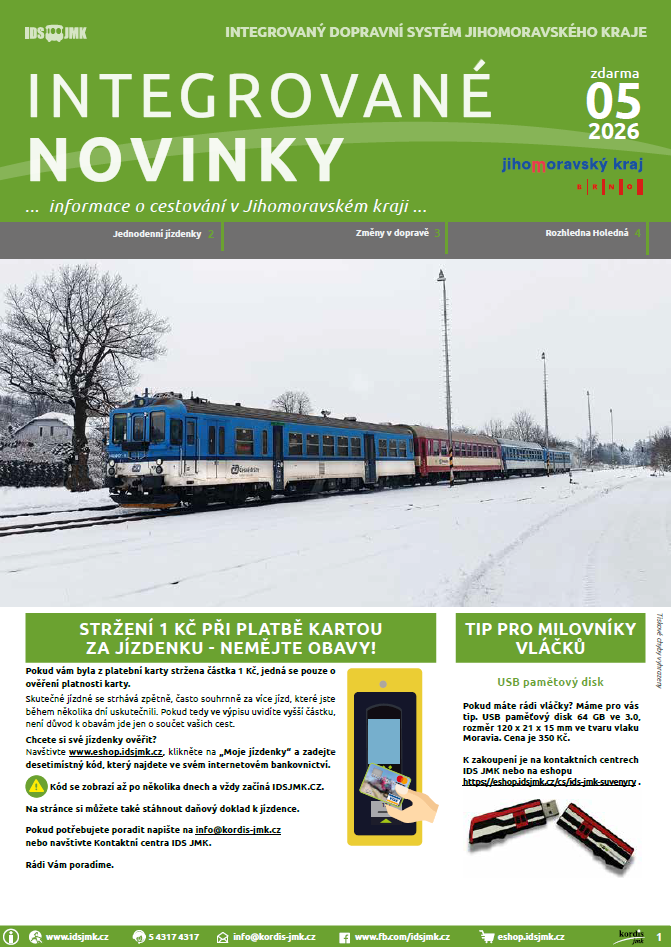 integrované novinky 5/2026