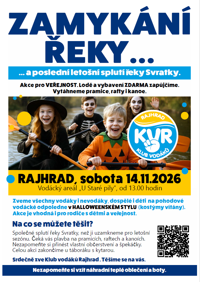 Zamykání řeky 