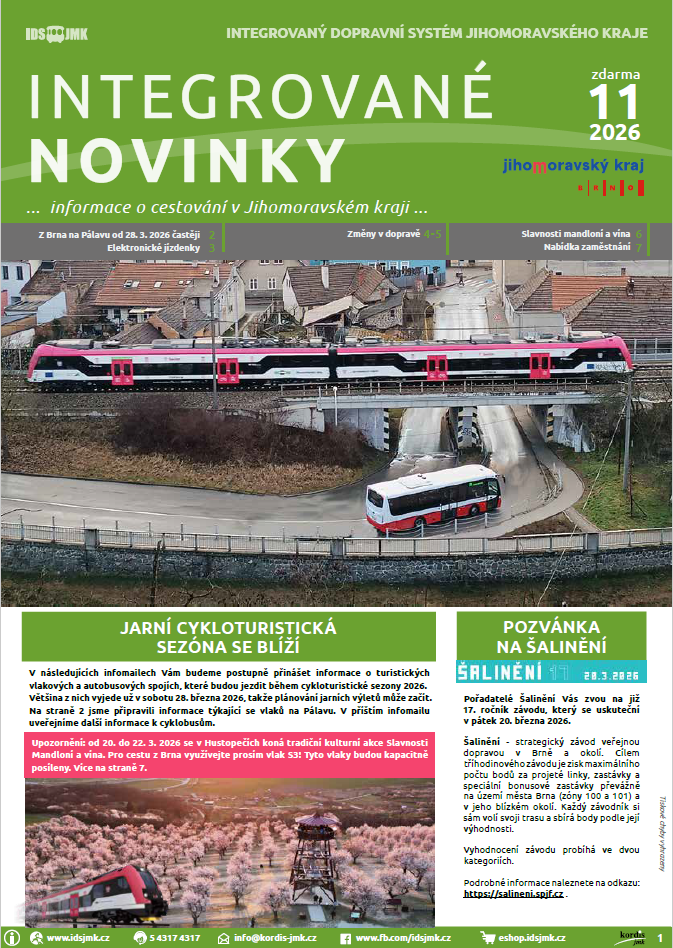 Integrované novinky