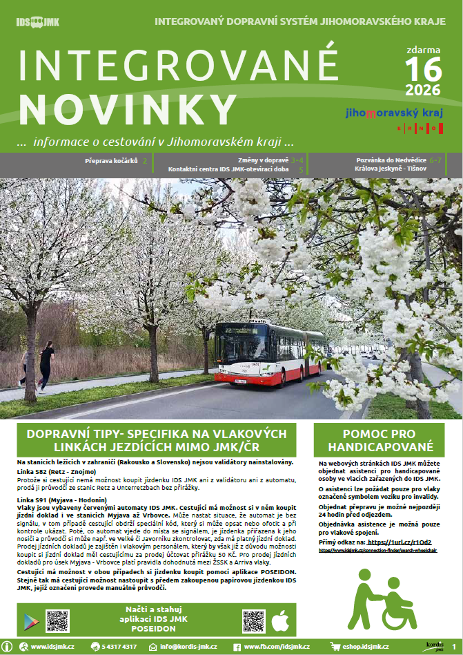 Integrované novinky