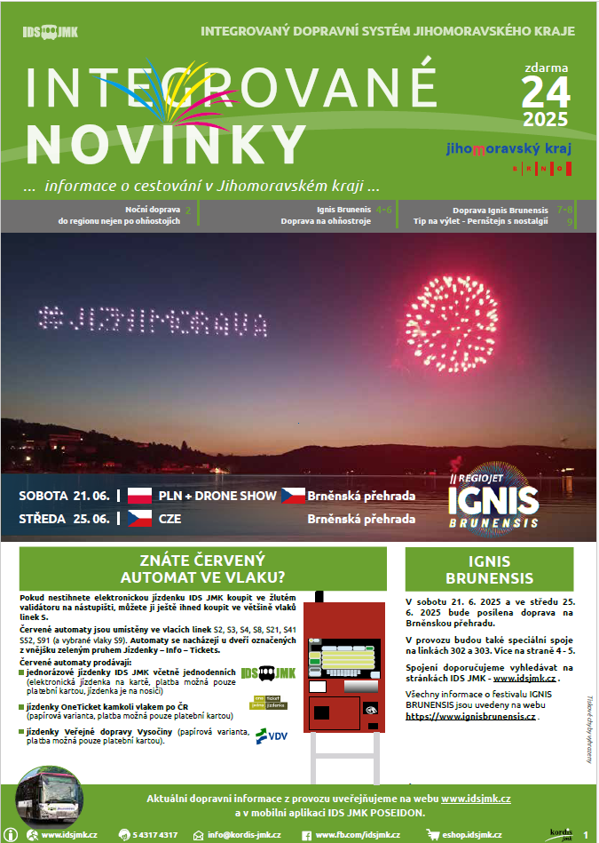 Integrované novinky 24/2025