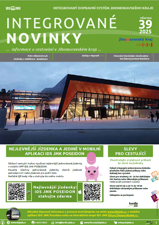 integrované novinky 39/2025