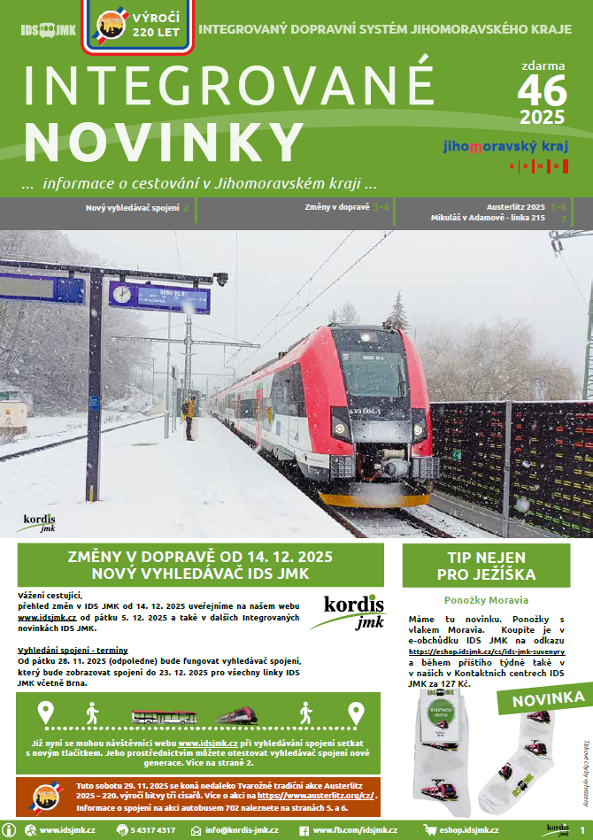 integrované novinky 46/2025