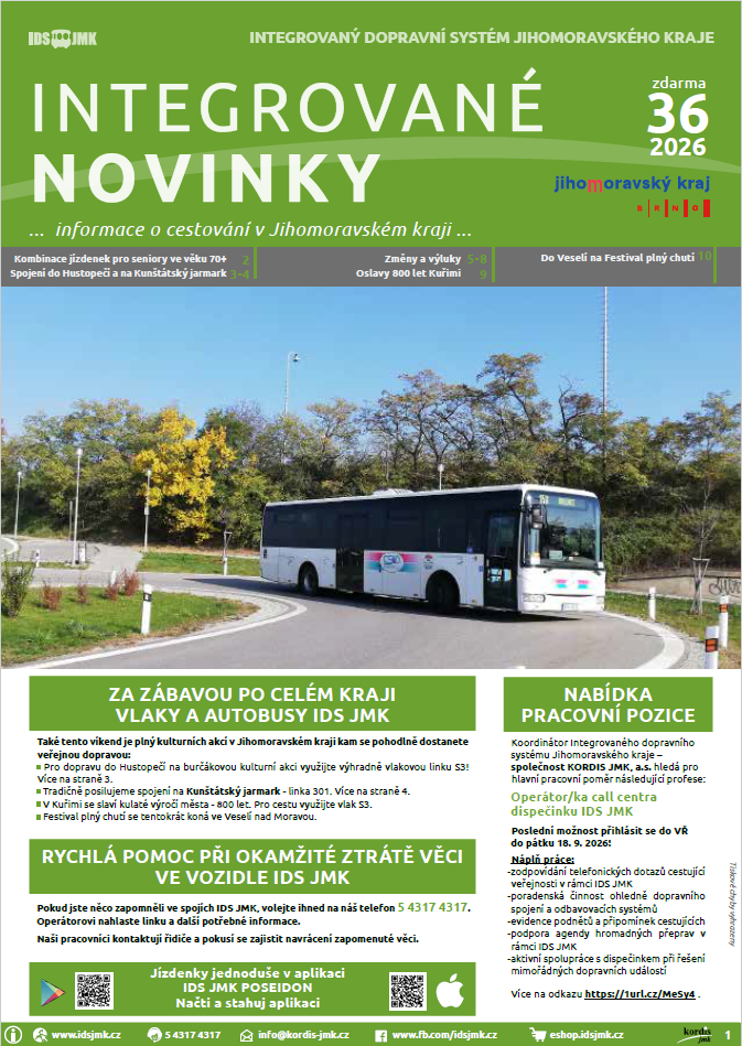 Integrované novinky