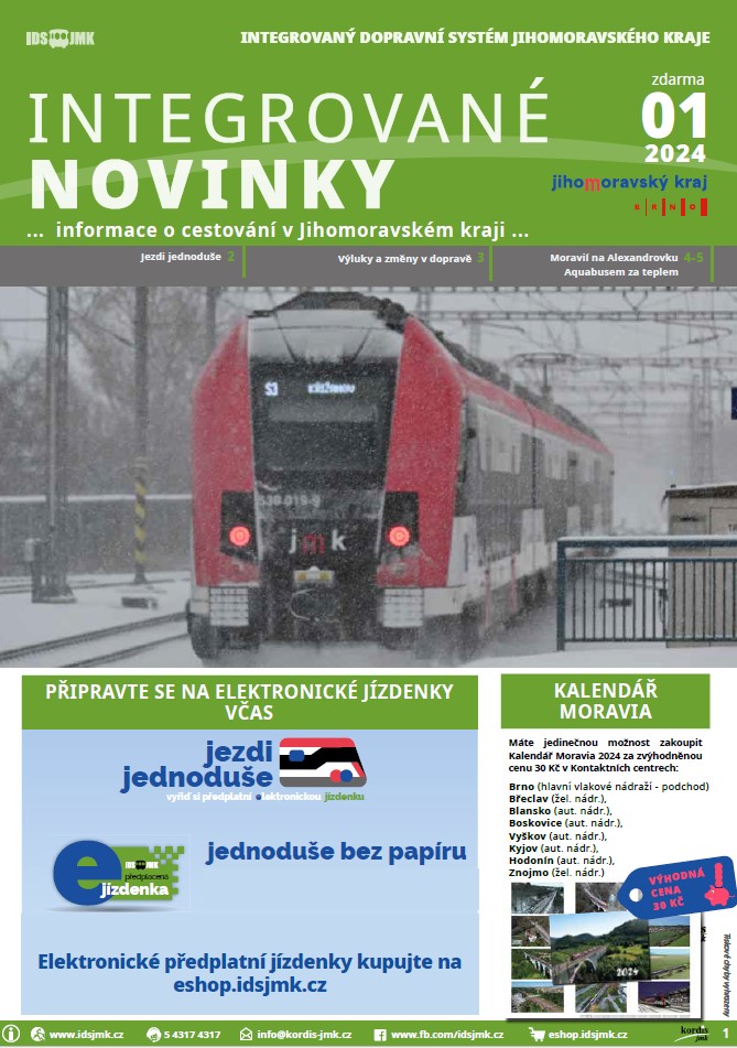 Integrované novinky