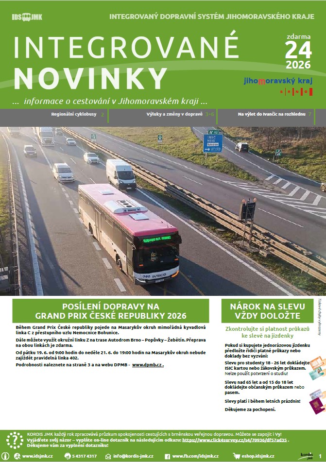 Integrované novinky