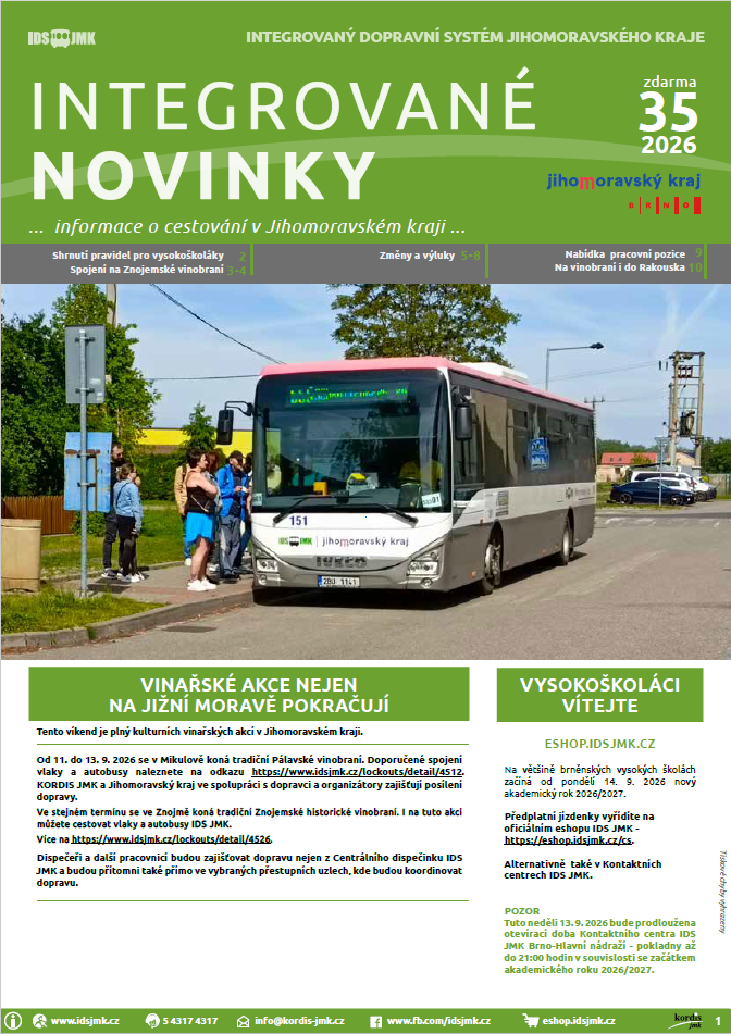 Integrované novinky