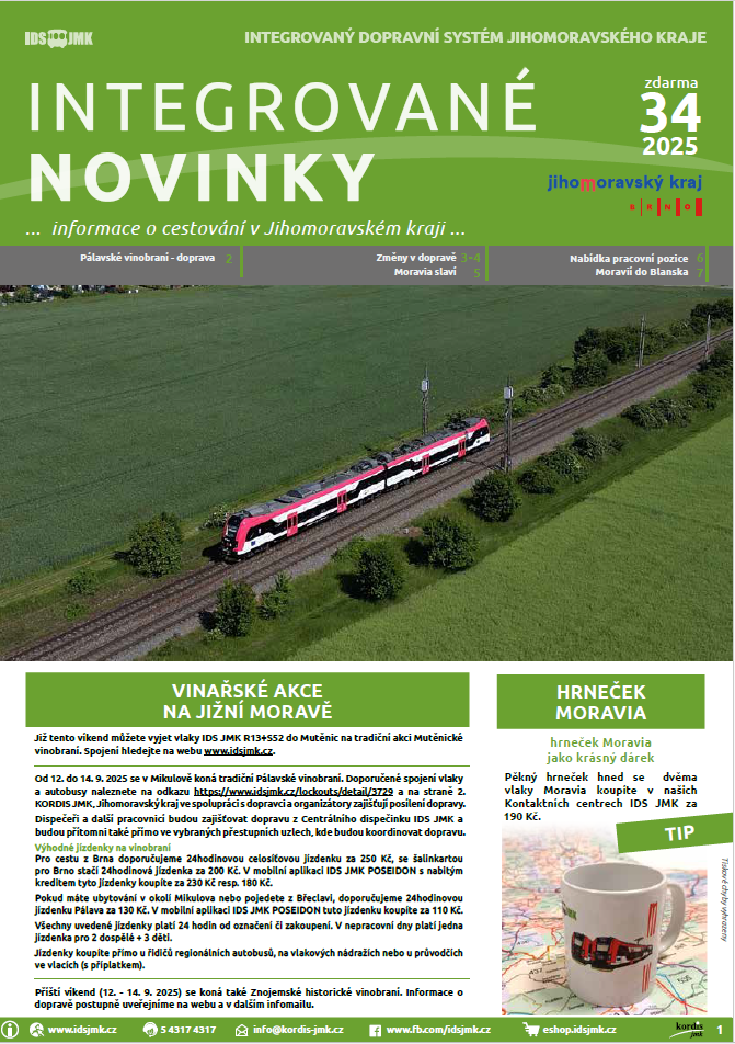 integrované novinky