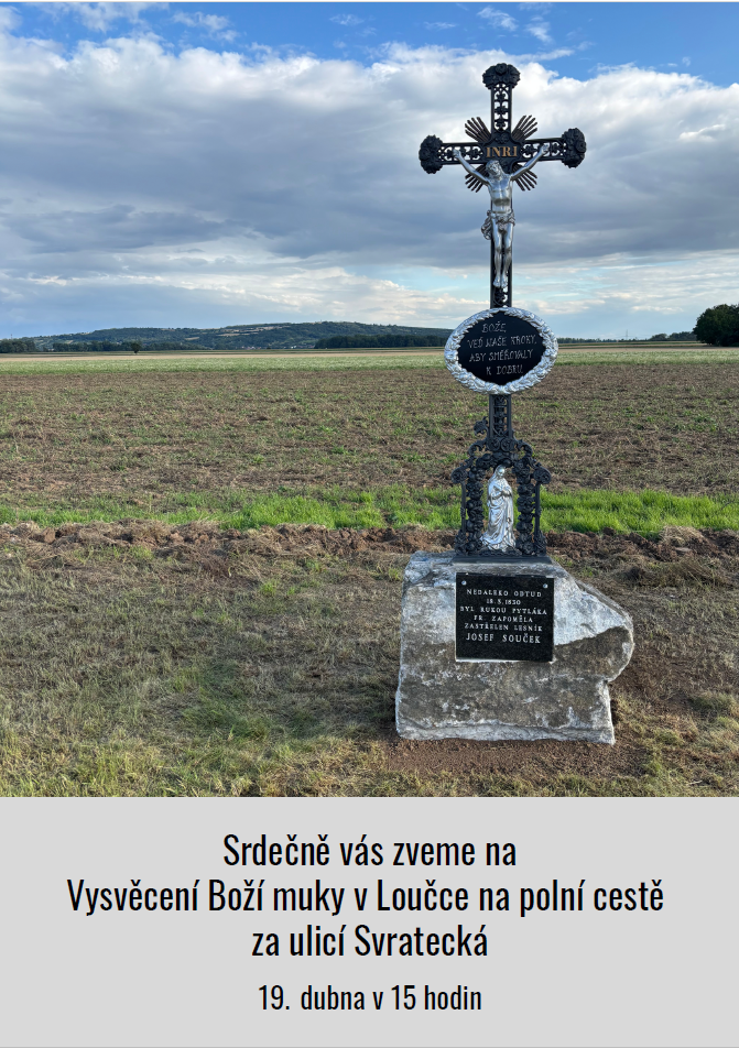 vysvěcení Boží muky