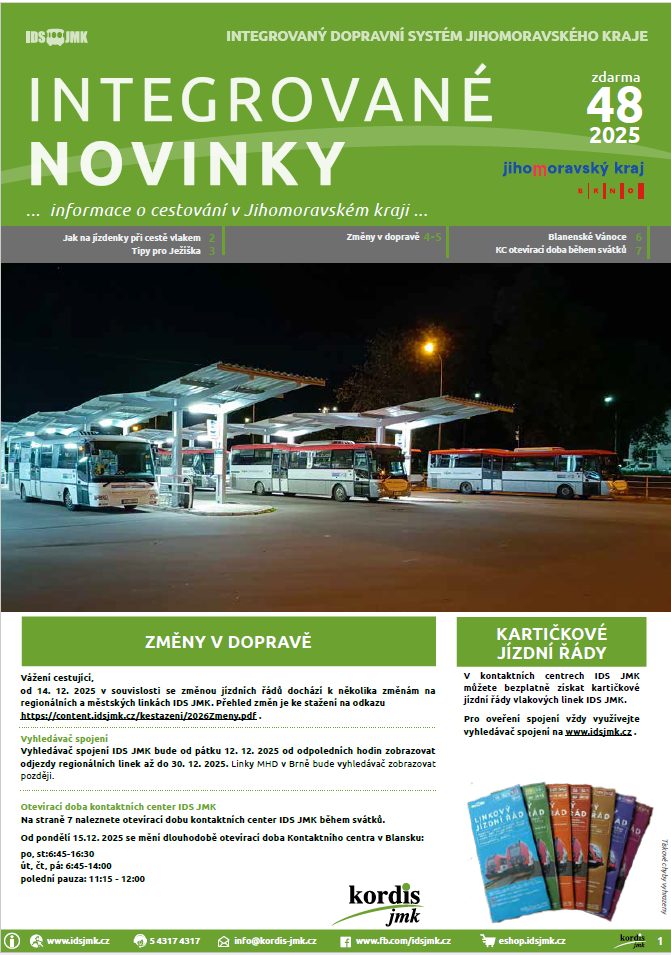 integrované novinky