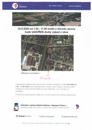 Uzavření 30.9.2020