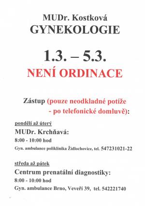 Gynekologie