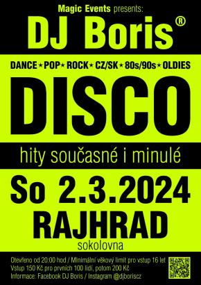 Disco Rrajhrad 2.3.2024