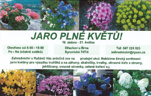 Zahradnictví u Ryšánů