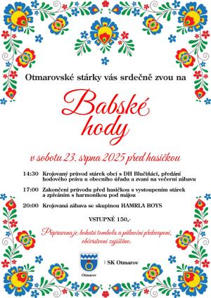 Babské hody Otmarov