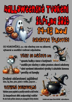 Halloweenské tvoření