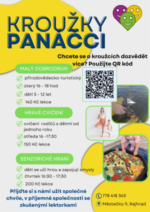 panáčci kroužky