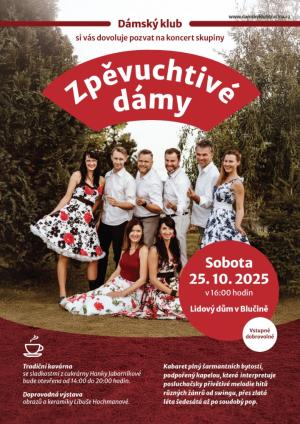 Dámský klub - koncert