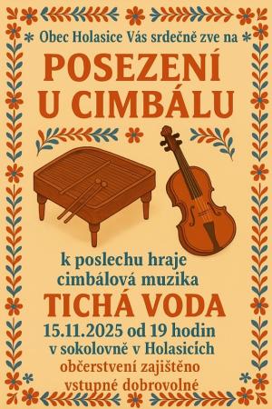 posezení u cimbálu