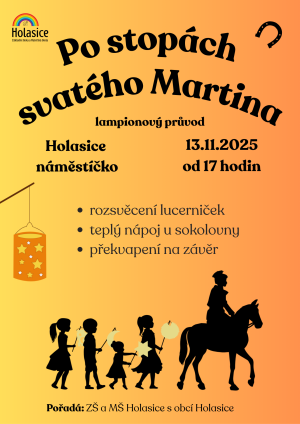 llampionový průvod