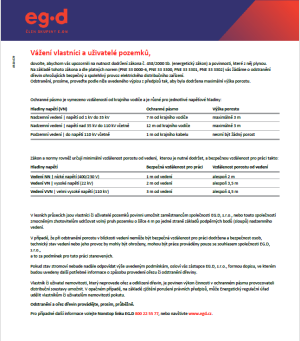 Informace pro vlastníky pozemků