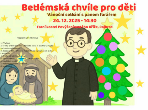 Betlémská chvíle pro děti